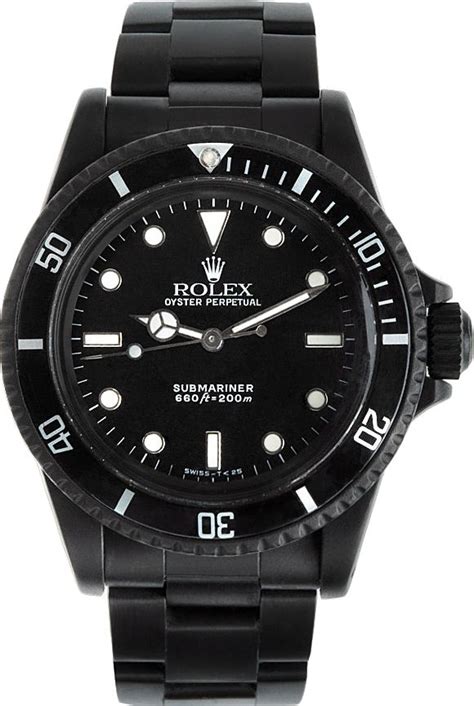 rolex mat zwart|watches and wonders rolex black.